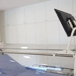 Soporte para televisión Cámara Hiperbárica